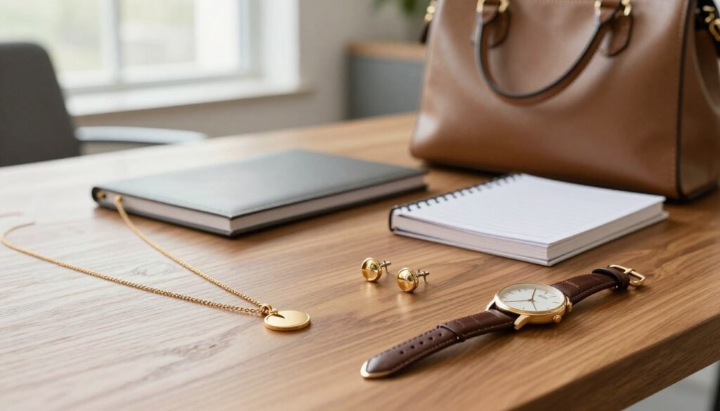 everyday jewelry and trendy accessories for the office