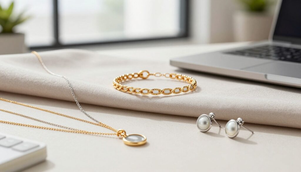 office wear jewellery for women