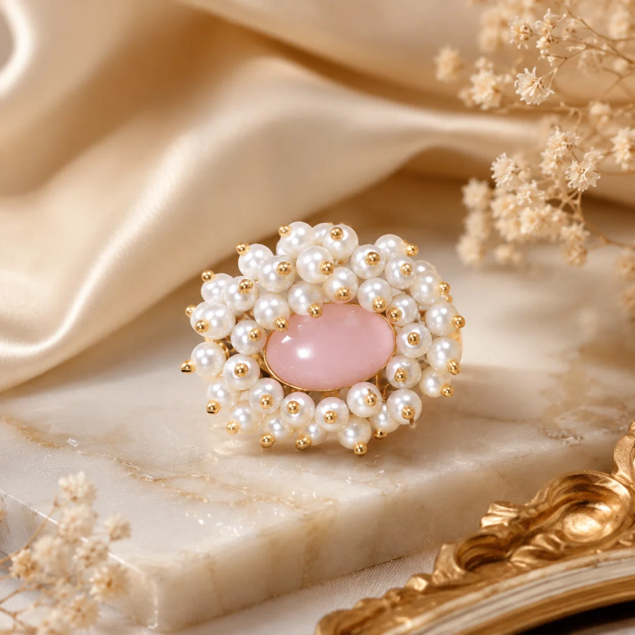 blush-pearl-bloom-antitarnish-brass-statement-ring