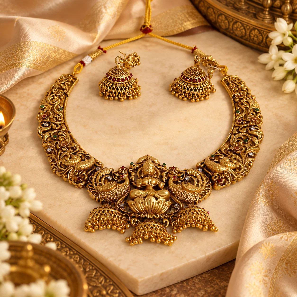 mahalakshmi-rajsi-temple-antitarnish-brass-necklace-set